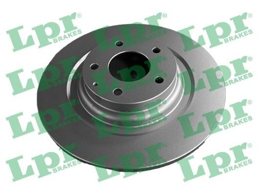 Brake Disc M5047PR Lpr