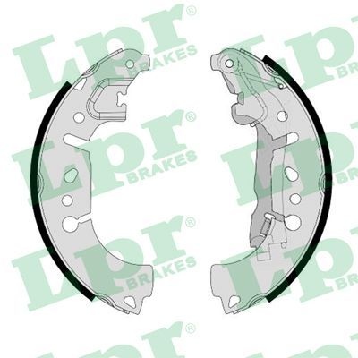 Fiat Brake Shoe Set 01185 Lpr