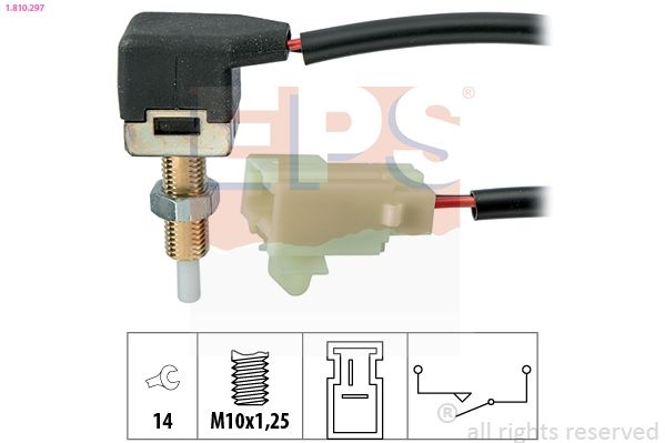 FACET Switch, clutch control HYUNDAI,KIA 7.1297 EPS1810297,KW510297,9384026000 938402E010,938403K000,9384026000,938402E010,938403K000,938404E000