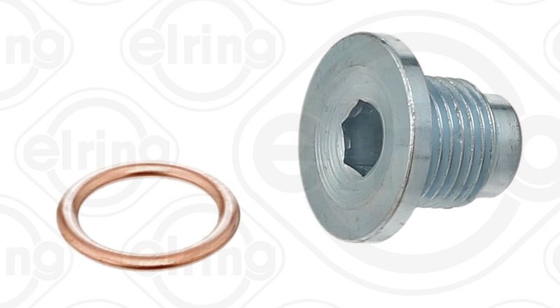 ELRING Drain Plug M16x1,5x16 523.470 Oil Drain Plug,Oil Drain Plug, oil pan OPEL,BMW,FORD,GRANDLAND X (A18),Astra L Schrägheck (C02)