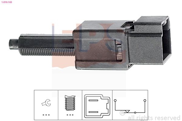 Eps Facet Bromsljuskontakt Made In Italy Oe Equivalent 1810165