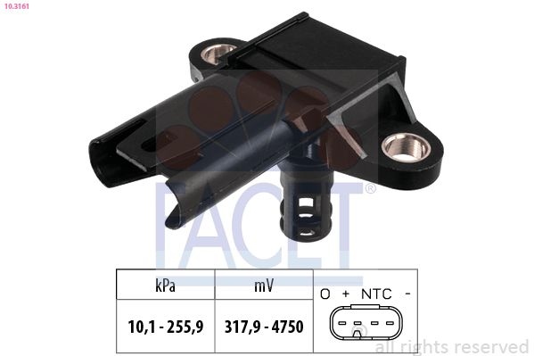 Bmw Air Pressure Sensor Height Adaptation Made In Italy - Oe Equivalent