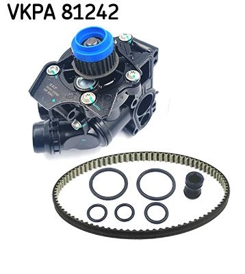 SKF Water pump VW,AUDI,SKODA VKPA 81242 06H121008F,06H121026AB,06H121026AF Engine water pump,Water pump for engine 06H121026BA,06H121026BP,06H121026CF