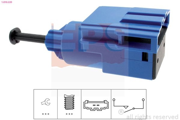 EPS Switch, clutch control VW,AUDI,FORD 1.810.220 1J0927189,1J0927189E,1J0927189F  6Q0927189,7H0927189,8E0927189,8E0927189B,1108770,1209514,1457399