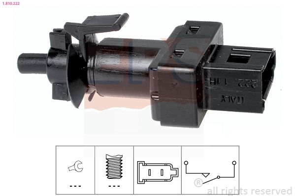 Eps Facet Bromsljuskontakt Made In Italy Oe Equivalent 1810222