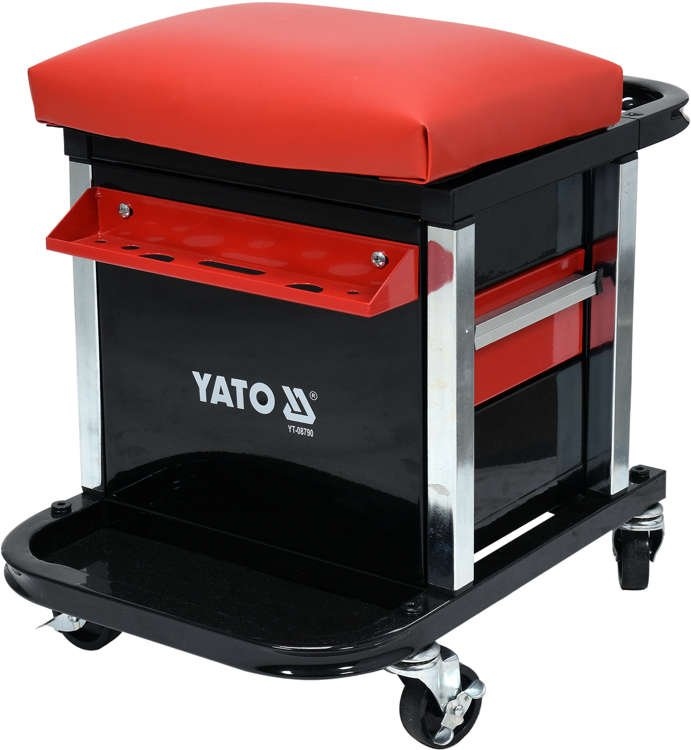 Yato workshop stool with tool box