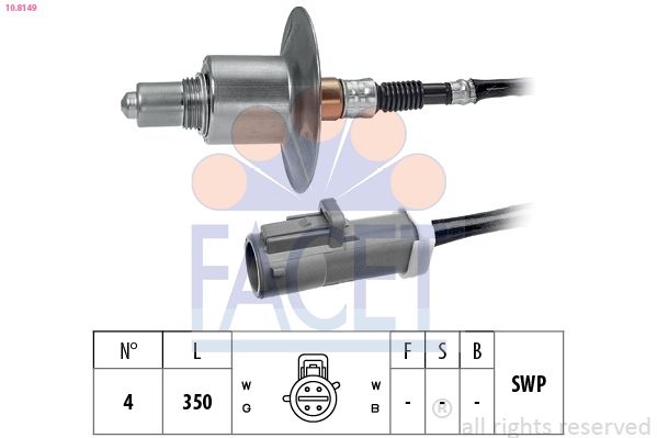 Lambda Sensor Made in Italy - OE Equivalent