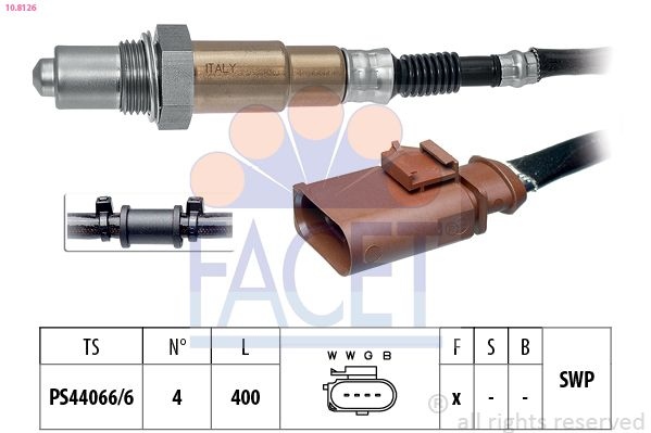 Lambda Sensor Made in Italy - OE Equivalent