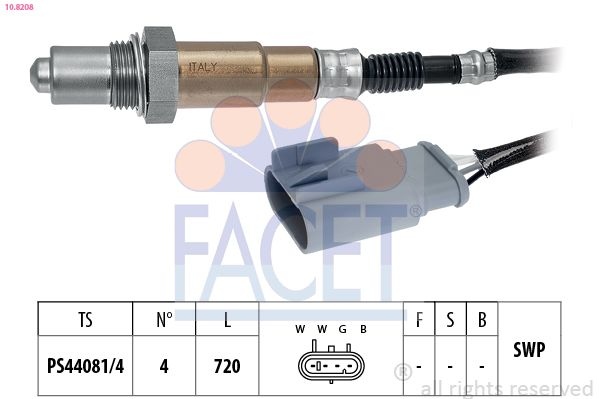 Lambda Sensor Made in Italy - OE Equivalent