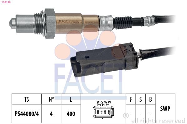 Lambda Sensor Made in Italy - OE Equivalent