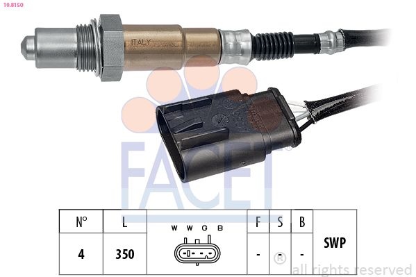 Lambda Sensor Made in Italy - OE Equivalent