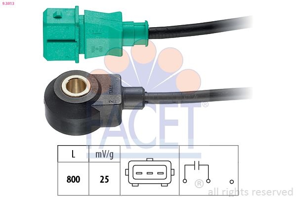 Knock Sensor Made in Italy - OE Equivalent