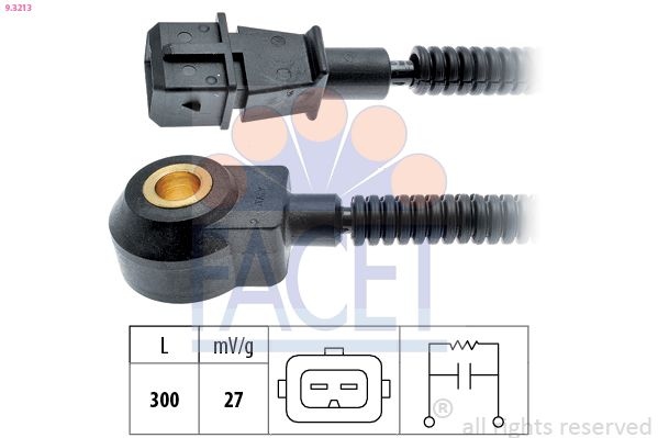 Knock Sensor Made in Italy - OE Equivalent