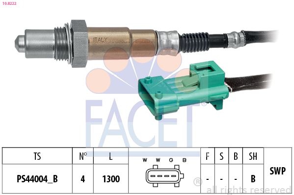 Lambda Sensor Made in Italy - OE Equivalent