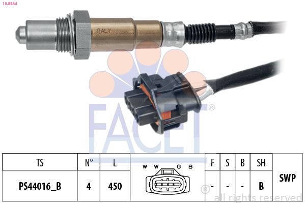 Lambda Sensor Made in Italy - OE Equivalent