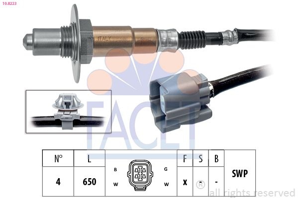 Lambda Sensor Made in Italy - OE Equivalent