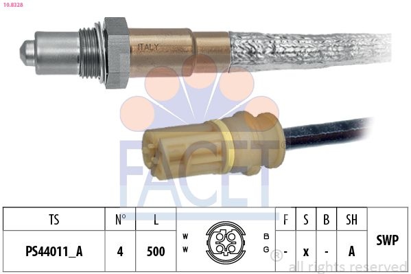 Lambda Sensor Made in Italy - OE Equivalent