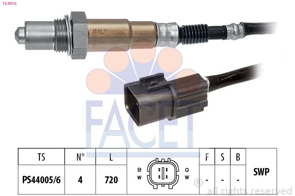 Lambda Sensor Made in Italy - OE Equivalent