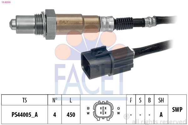 Lambda Sensor Made in Italy - OE Equivalent