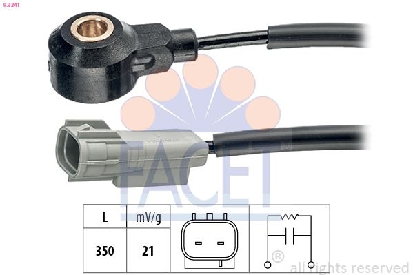 Knock Sensor Made in Italy - OE Equivalent