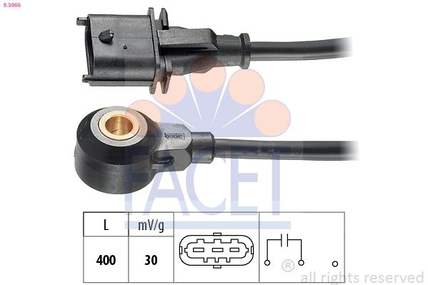 Knock Sensor Made In Italy - OE Equivalent