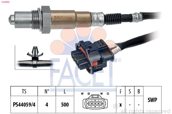 Lambda Sensor Made in Italy - OE Equivalent