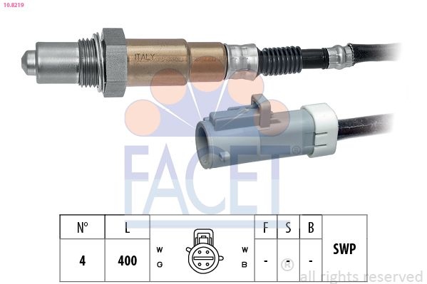 Lambda Sensor Made in Italy - OE Equivalent