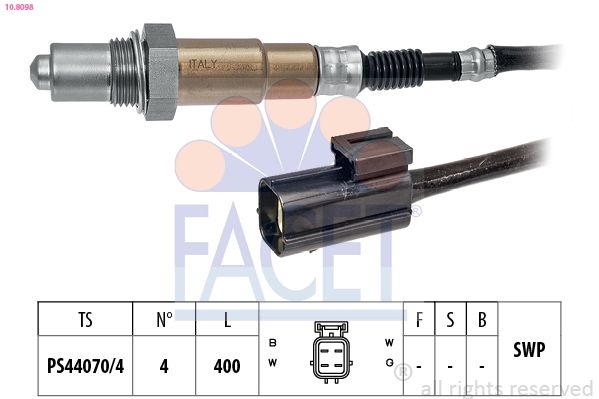 Lambda Sensor Made in Italy - OE Equivalent