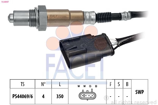 Lambda Sensor Made in Italy - OE Equivalent