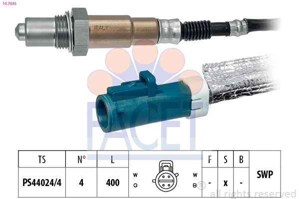 Lambda Sensor Made in Italy - OE Equivalent