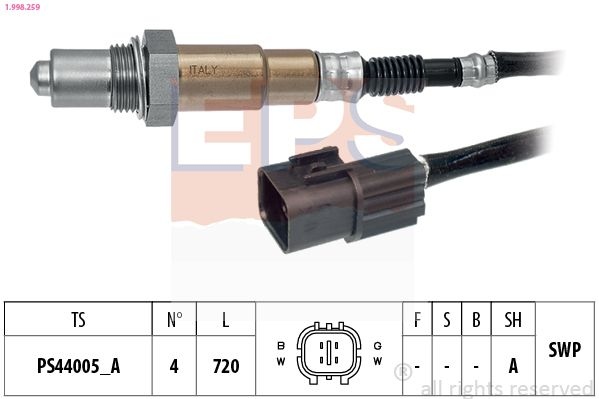 Lambda Sensor Made in Italy - OE Equivalent