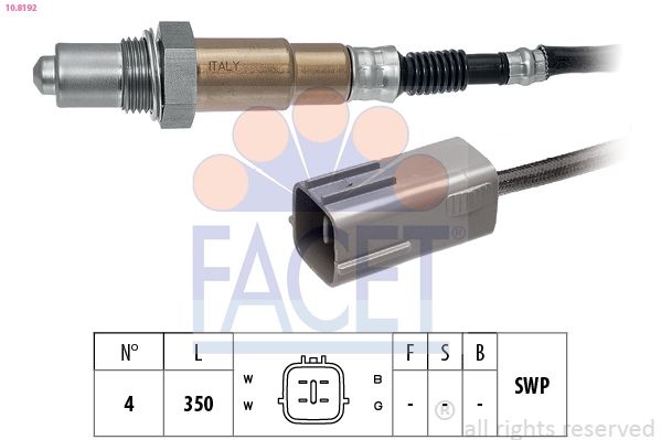 Lambda Sensor Made in Italy - OE Equivalent