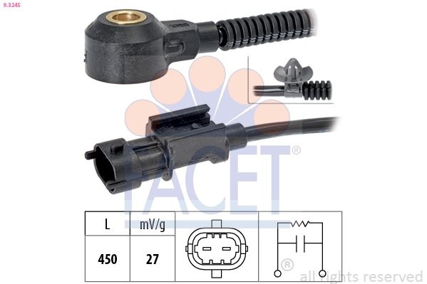 Knock Sensor Made in Italy - OE Equivalent