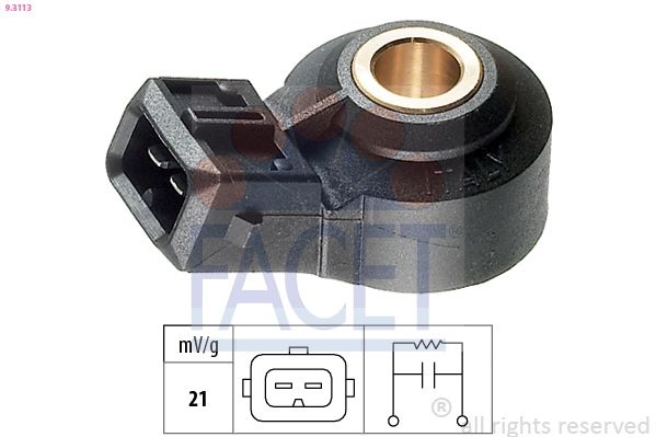 Knock Sensor Made in Italy - OE Equivalent