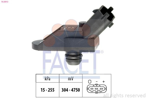 Alfa Romeo Air Pressure Sensor Height Adaptation Made In Italy - Oe Equivalent