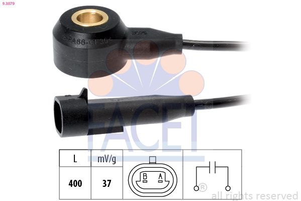 Knock Sensor Made in Italy - OE Equivalent