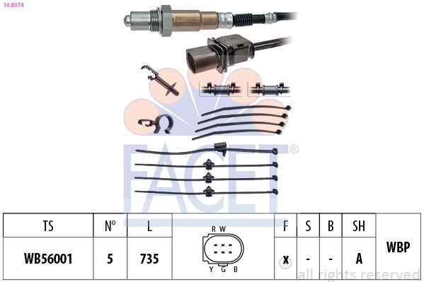 Lambda Sensor Made in Italy - OE Equivalent