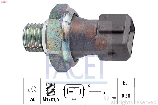 Bmw Oil Pressure Sensor