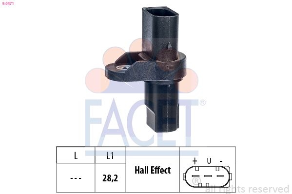 Sensor, camshaft position Made in Italy - OE Equivalent