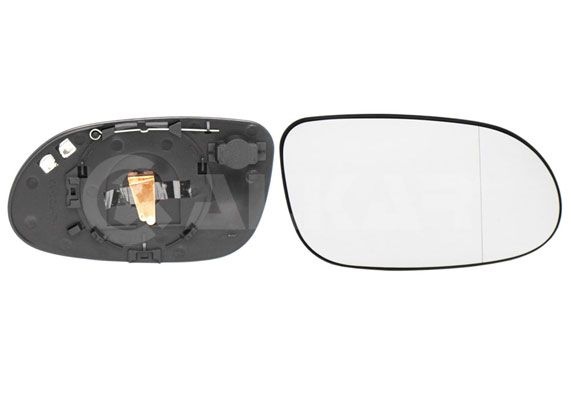 ALKAR Wing Mirror Glass Right 6424700 Side Mirror Glass,Mirror Glass MERCEDES-BENZ,A-Klasse (W168),SLK (R170),CLK (C208),CLK Cabriolet (A208)