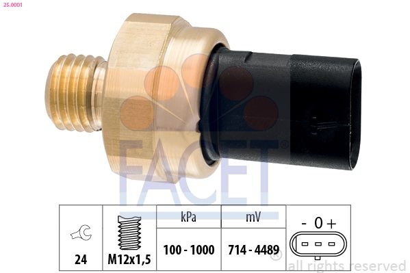 Bmw Oil Pressure Sensor