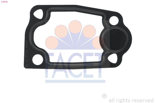 Gasket, thermostat Made in Italy - OE Equivalent 7.9714 Facet