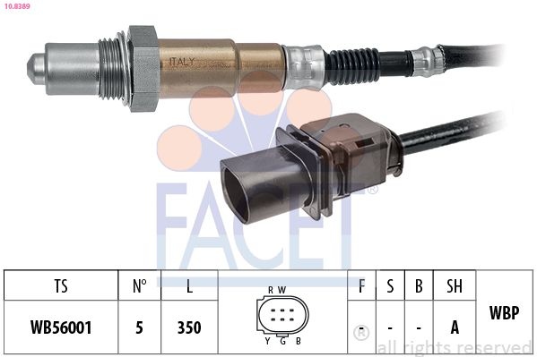 Lambda Sensor Made in Italy - OE Equivalent