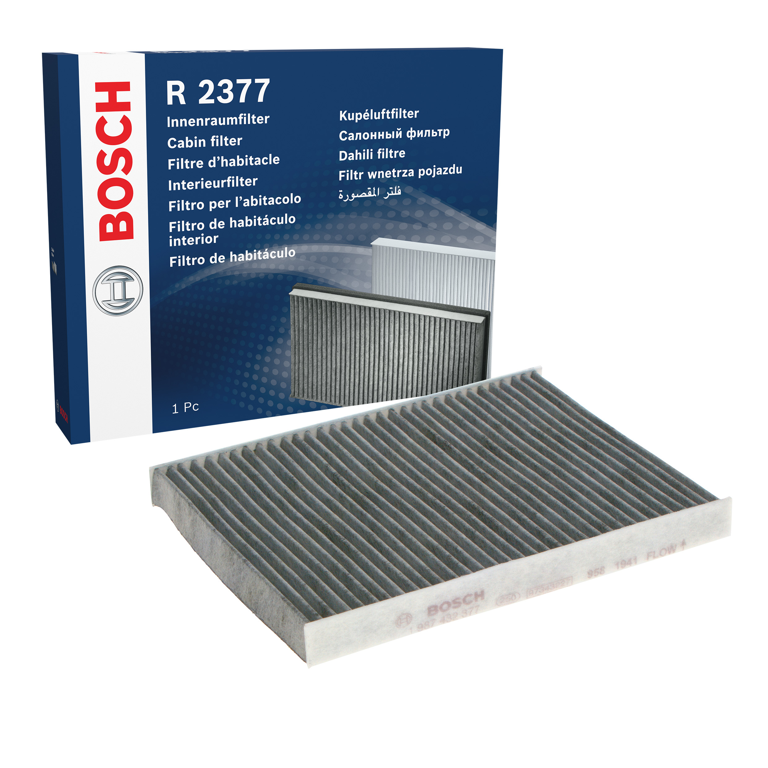 BOSCH Pollen filter FIAT,LANCIA 1 987 432 377 46723435,46723436,71736776 71754152,971331P000,971331P000,46723435,71736776,71773198