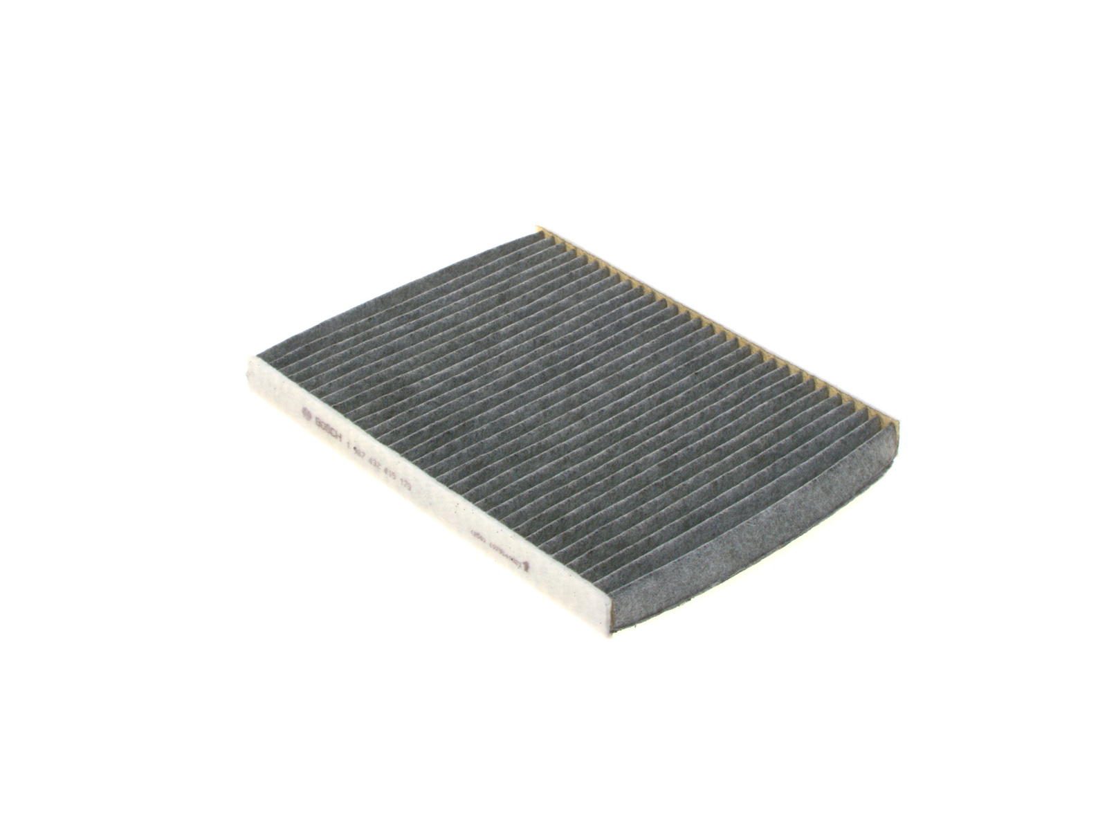 BOSCH Pollen filter Activated Carbon Filter 1 987 432 415 Filter, interior air,Cabin filter FORD,Fiesta Mk6 Schrägheck (JA8, JR8)