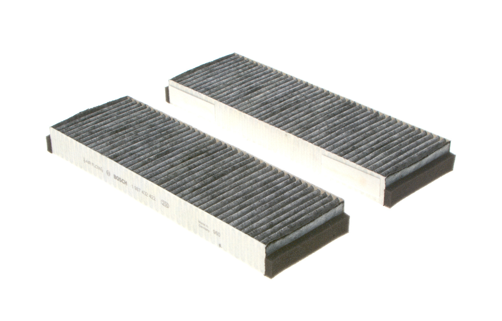 BOSCH Pollen filter VW,AUDI,LAMBORGHINI 1 987 432 422 4F0819439A,4F0819439B,4F0819439C 4F089838B,4F0898438,4F0898438A,4F0898438C,4F0898439B,4F0898439C