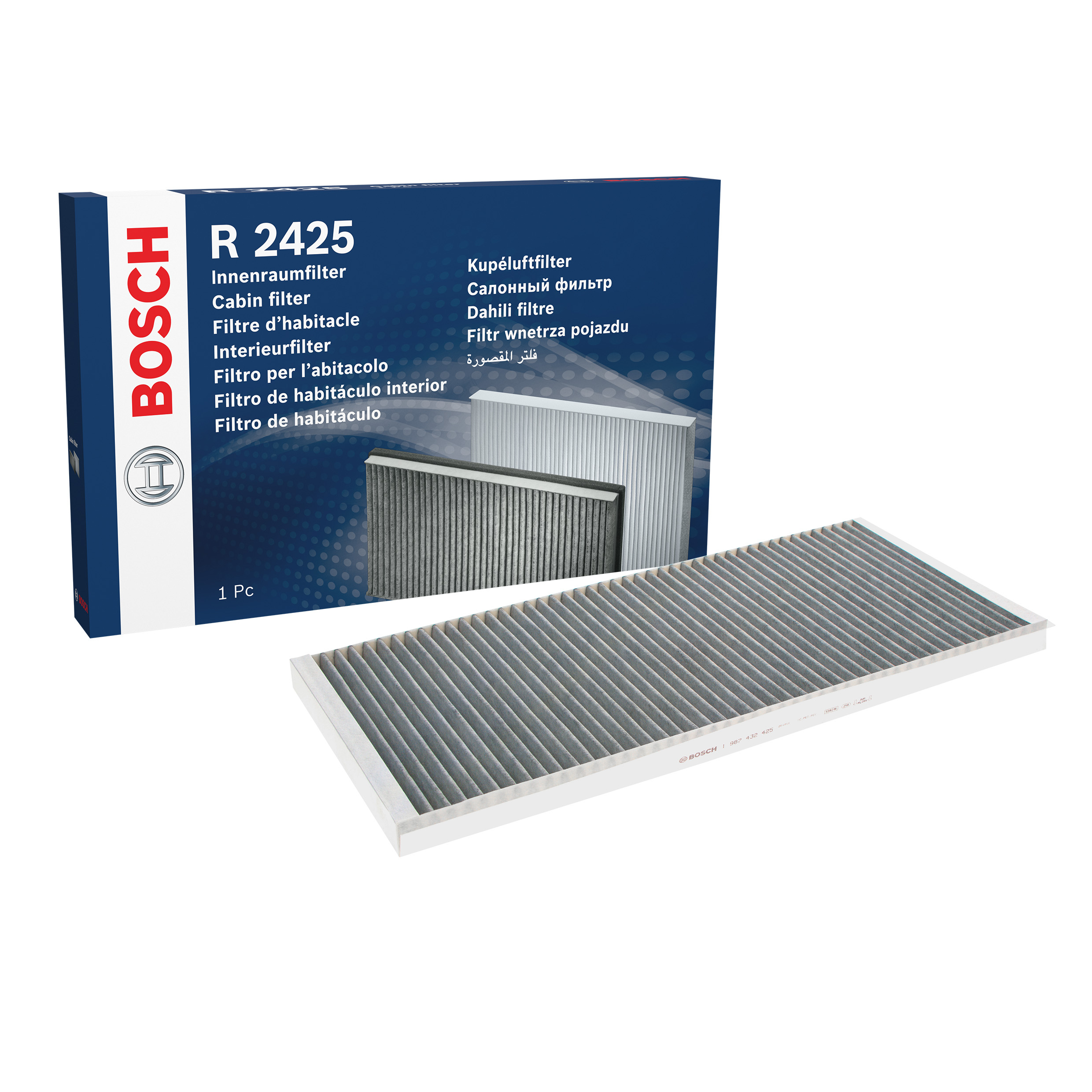 BOSCH Pollen filter BMW,LAND ROVER 1 987 432 425 64312218428,64318409043,64318409044 64319218706,64319224084,64319224085,8H4219G244AC,8H4219G244BA