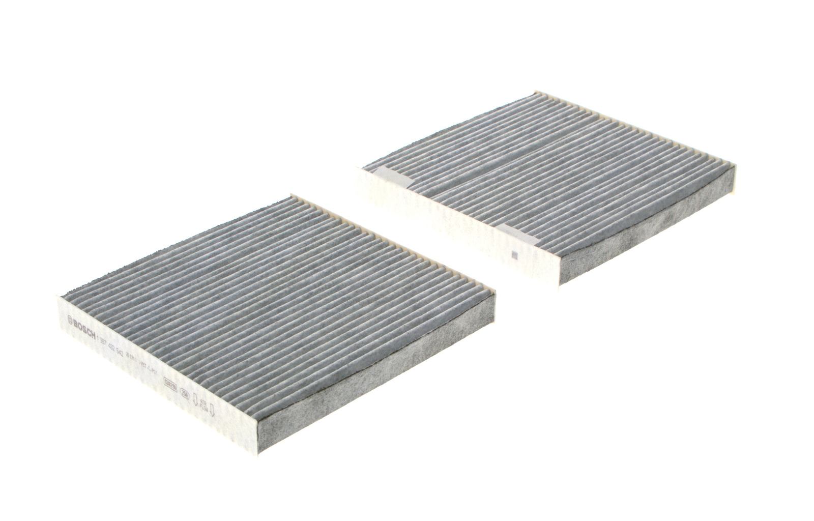 BOSCH Pollen filter Activated Carbon Filter 1 987 432 542 Filter, interior air,Cabin filter BMW,X3 (F25),X4 (F26)