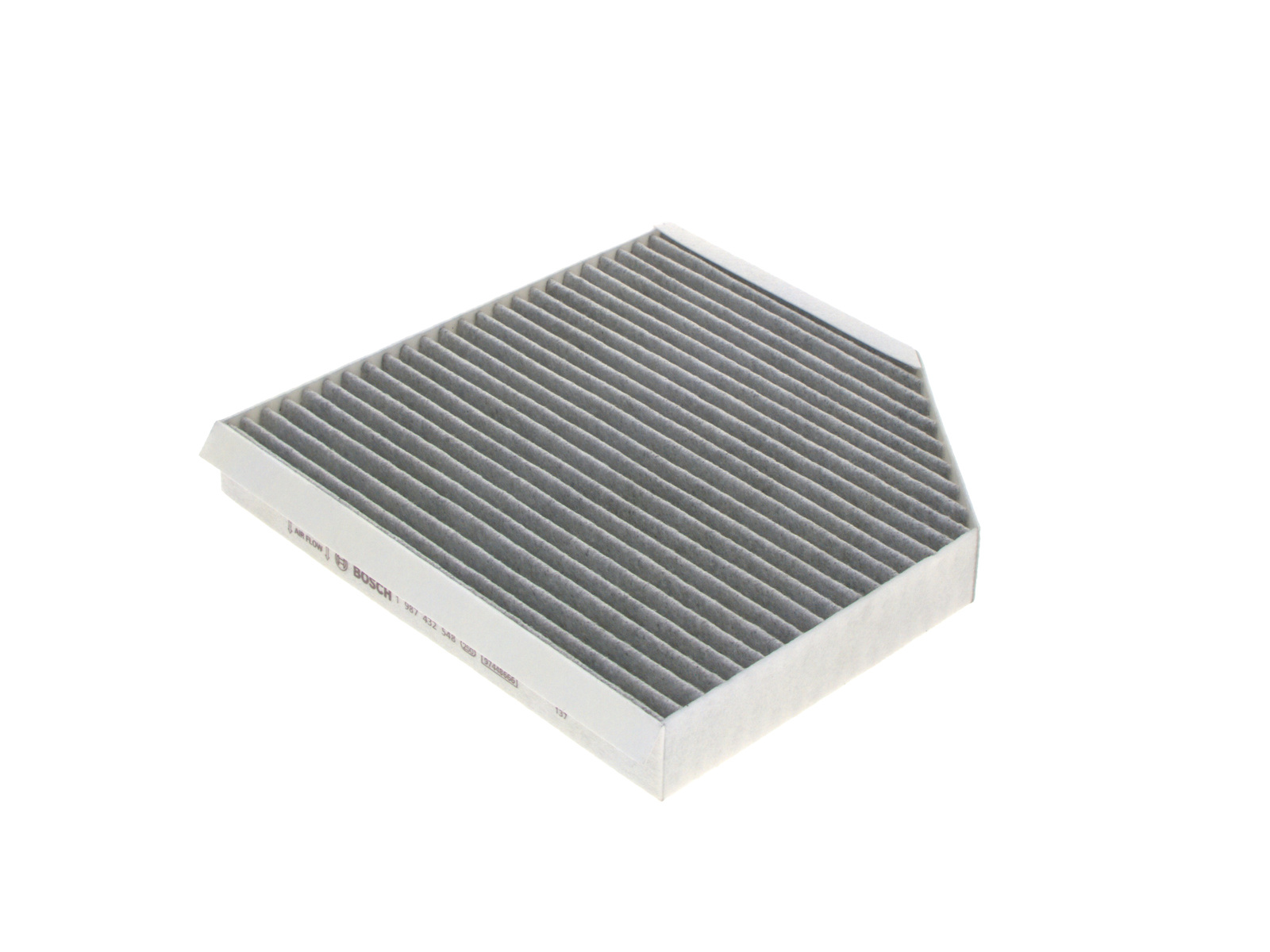 BOSCH Pollen filter Activated Carbon Filter 1 987 432 548 Filter, interior air,Cabin filter AUDI,BENTLEY,A6 Avant (4G5, 4GD, C7)