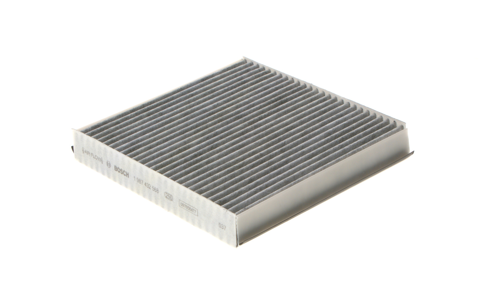 BOSCH Pollen filter Activated Carbon Filter 1 987 432 568 Filter, interior air,Cabin filter JAGUAR,XF (_J05_, CC9),XF Sportbrake (X250)